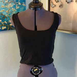 Express One Eleven crop top